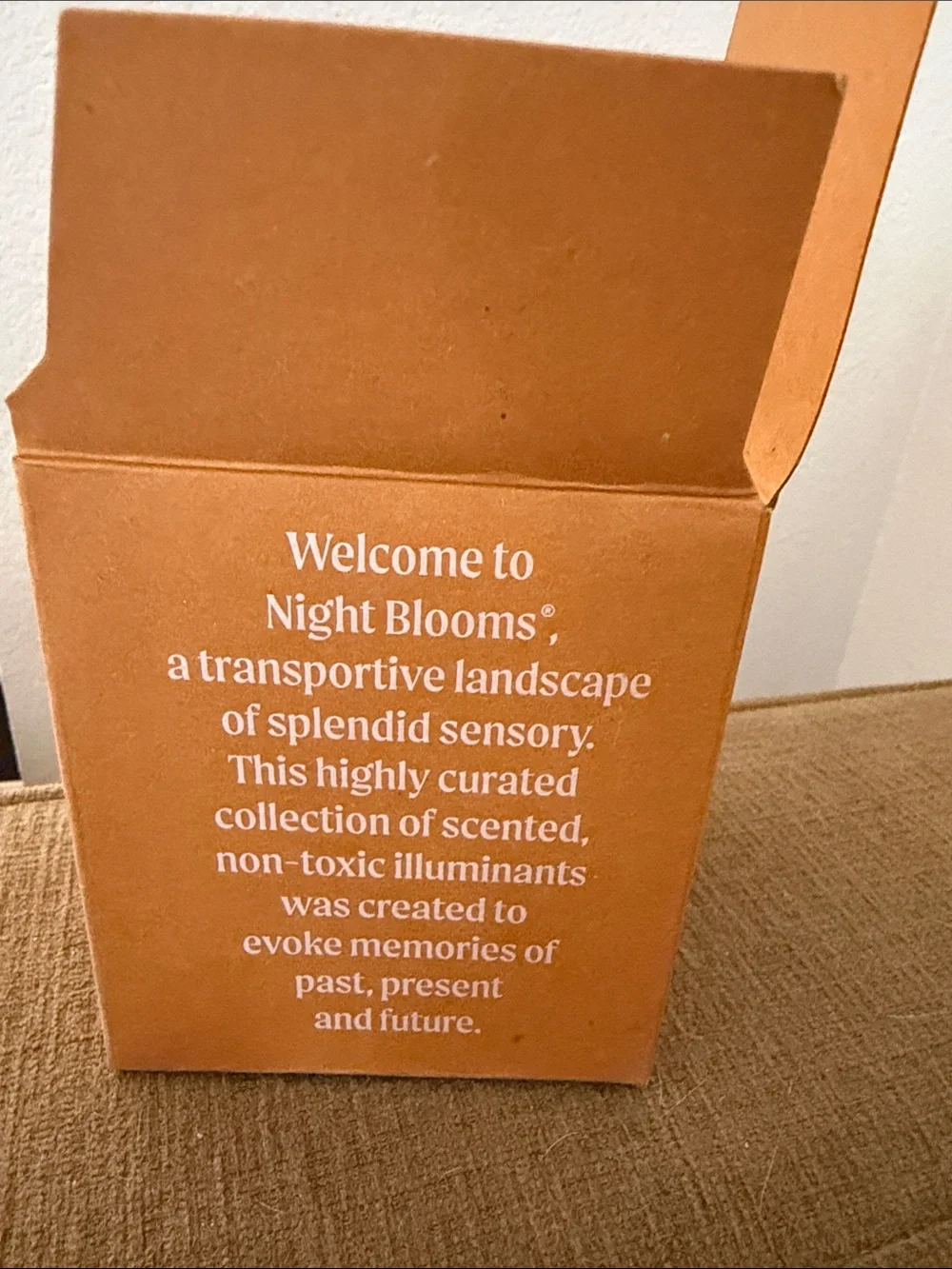 Night Blooms 100% Soy Wax Candle